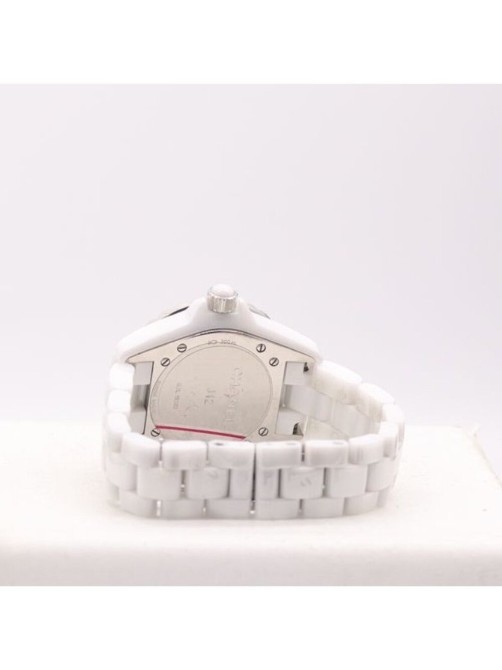 Chanel White Shell Dial Watch - Picture 4 of 5